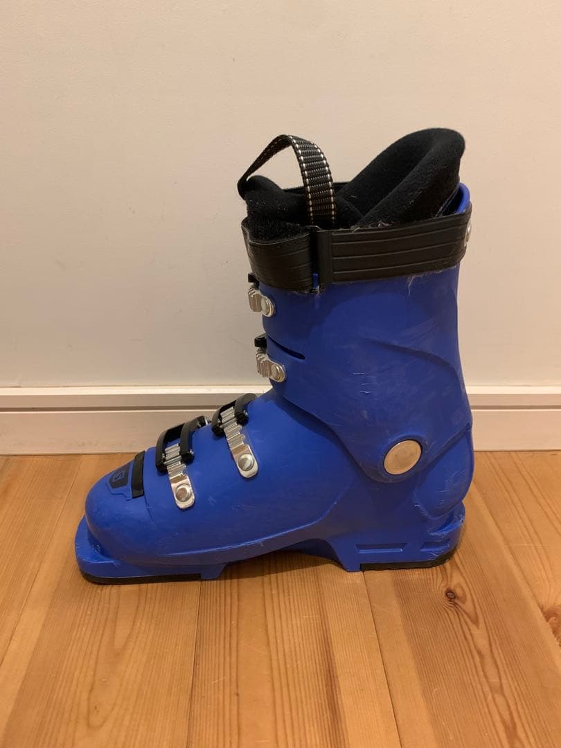 サロモン子ども用スキー靴 23.0-23.5cm