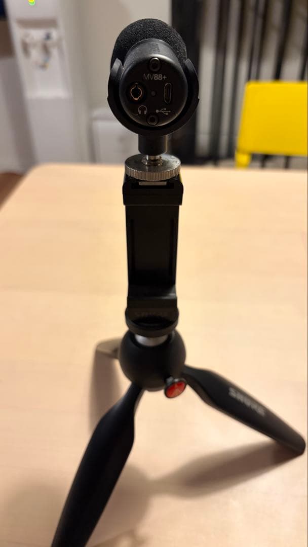 SHURE MV88+ ビデオキット マイク一式