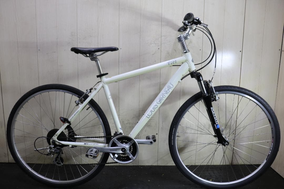 ルイガノ LGS-TR1 700C アルミ シマノ24速 470mm クロス