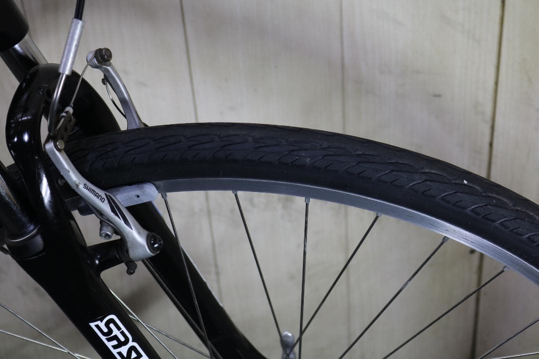 ルイガノ LGS-TR1 700C アルミ シマノ24速 470mm クロス