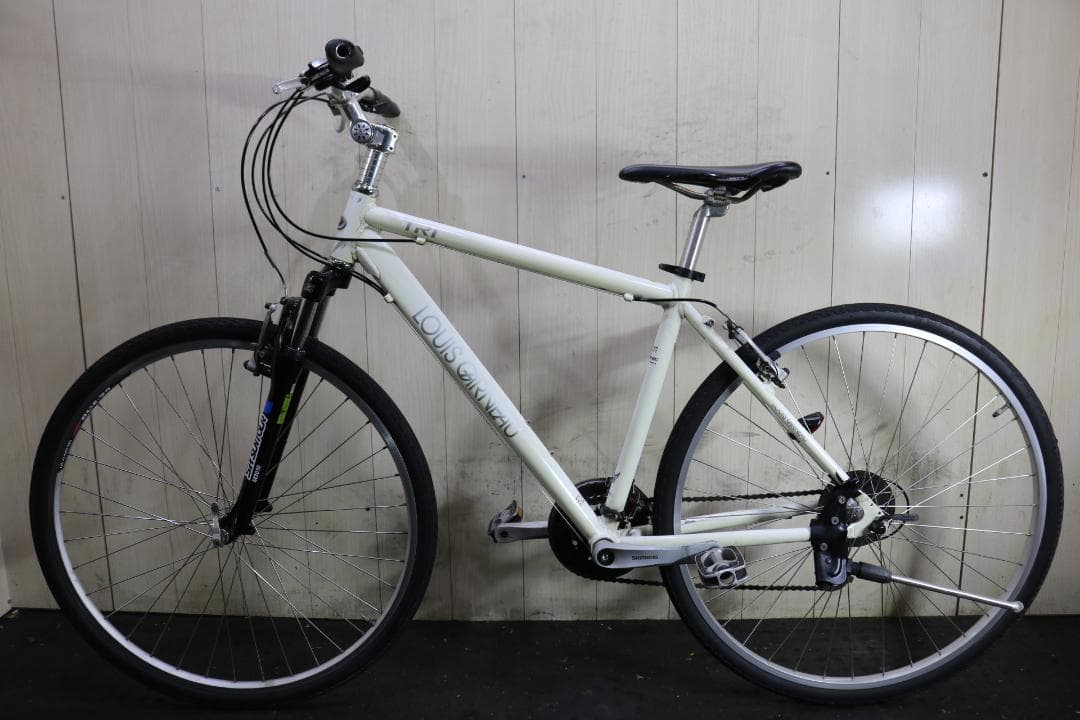 ルイガノ LGS-TR1 700C アルミ シマノ24速 470mm クロス