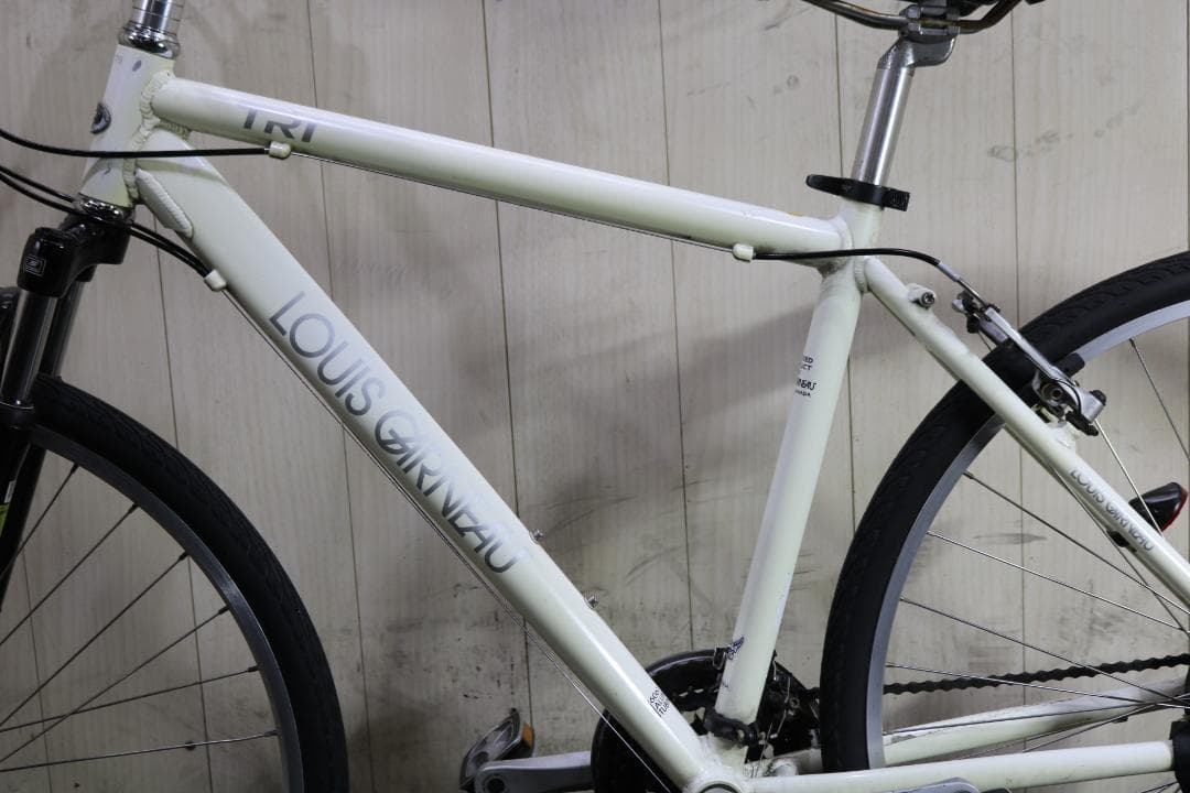 ルイガノ LGS-TR1 700C アルミ シマノ24速 470mm クロス