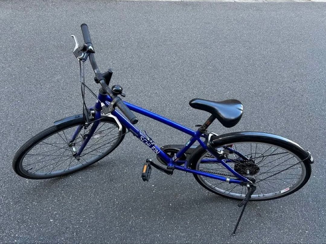 【直接引取限定(大阪)】ブリヂストン　シュライン青26インチ 自転車