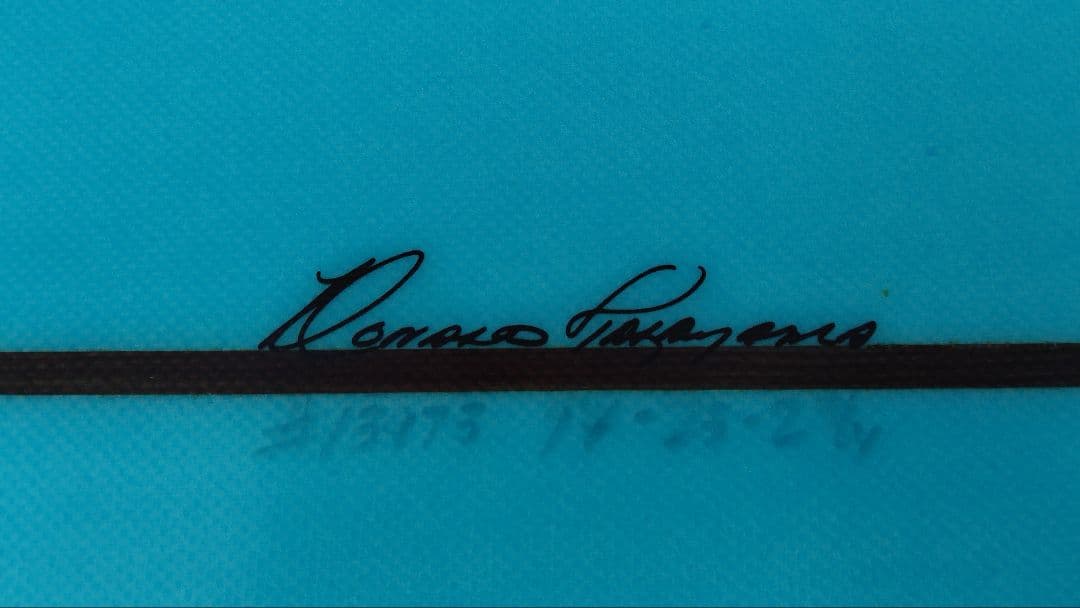 HPDドナルド タカヤマ TERRAMARモデル9'4\" 中古