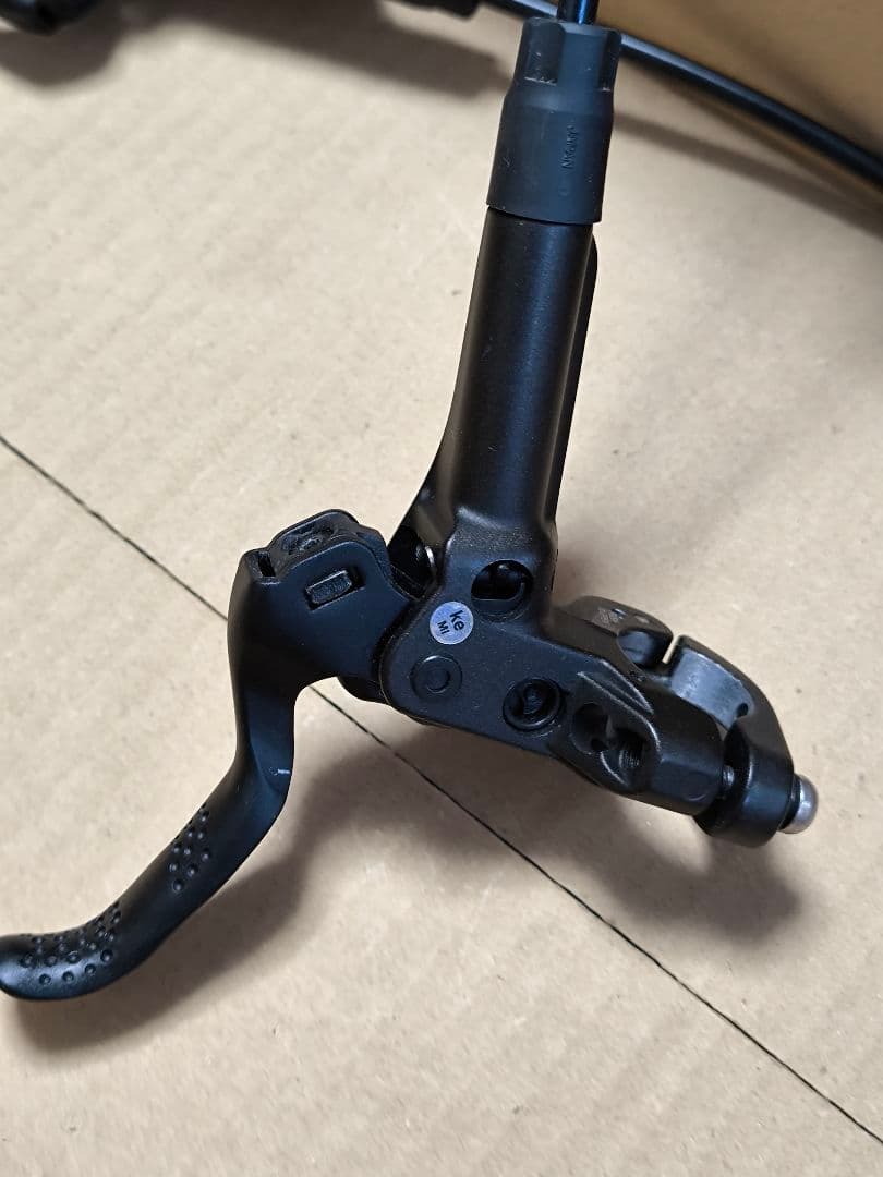 SHIMANO ZEE ディスクブレーキセット