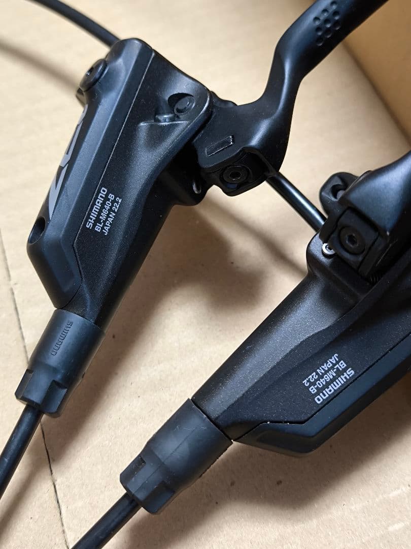 SHIMANO ZEE ディスクブレーキセット