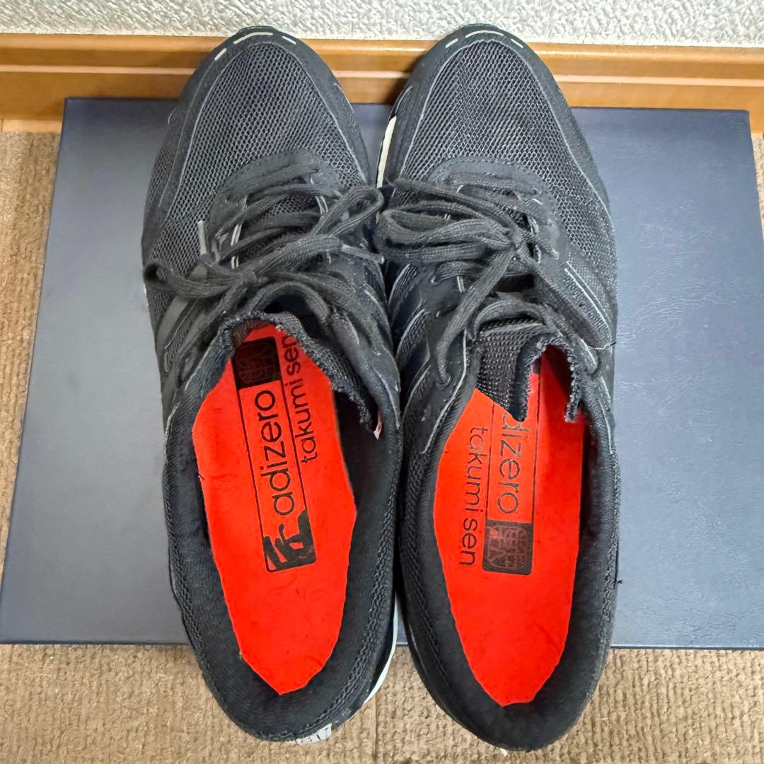 未使用級✨️ アディゼロ タクミセン 27.0 ブラック 箱付き adizero