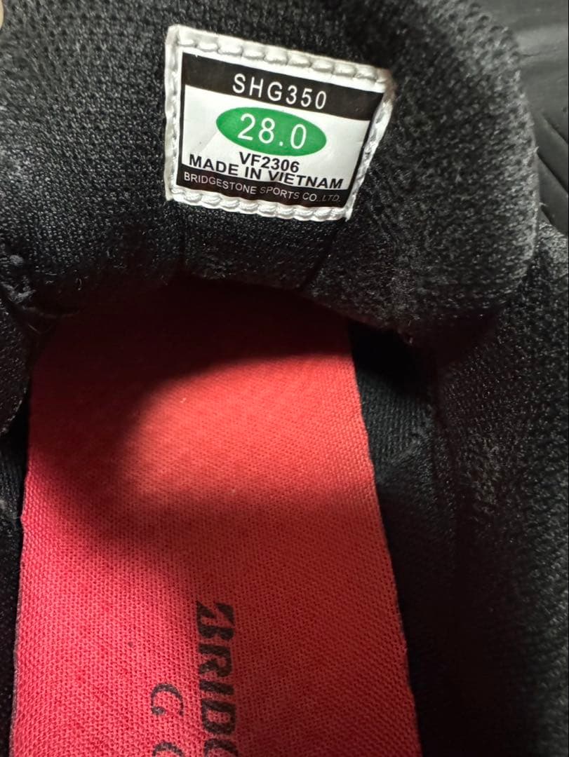 ブリヂストン ゼロ・スパイク バイターライト 28 BOA