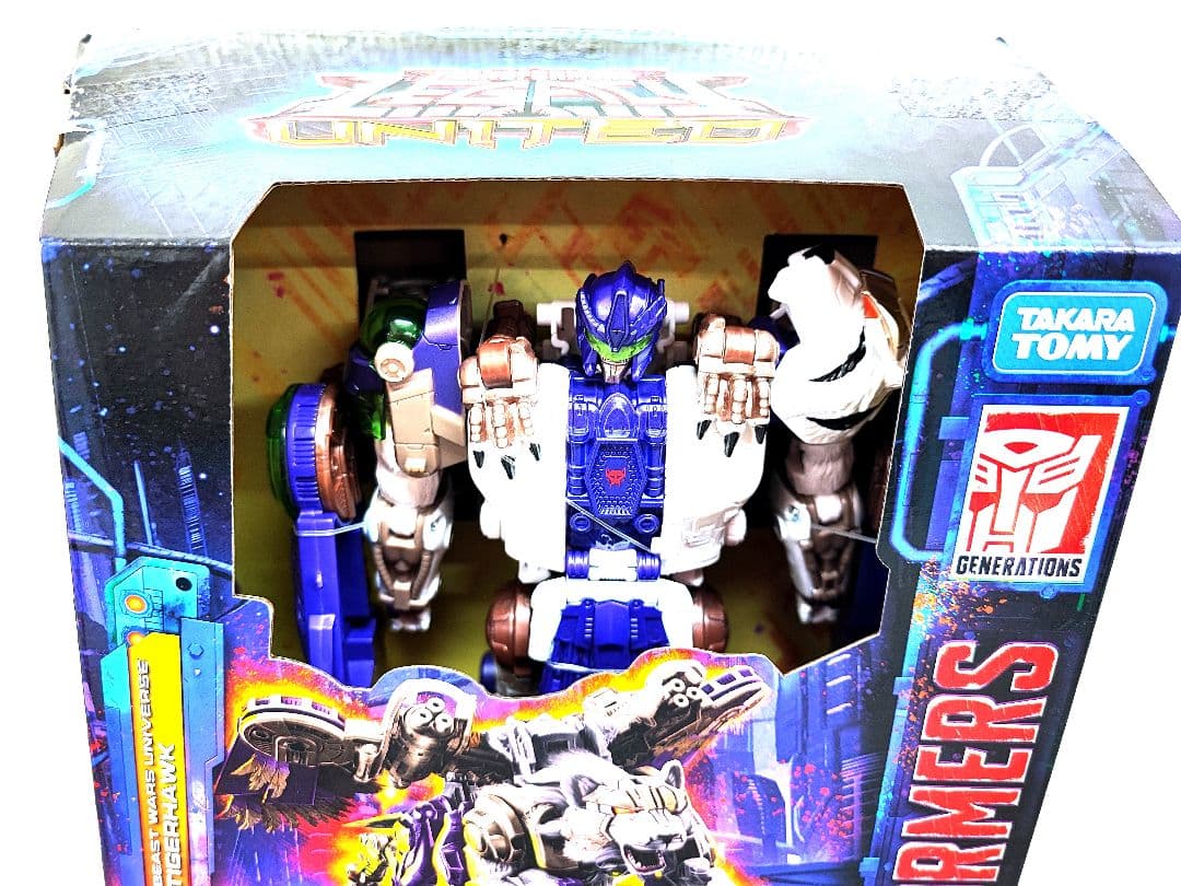 トランスフォーマー レガシー ユナイテッド タイガーホーク ビーストウォーズ