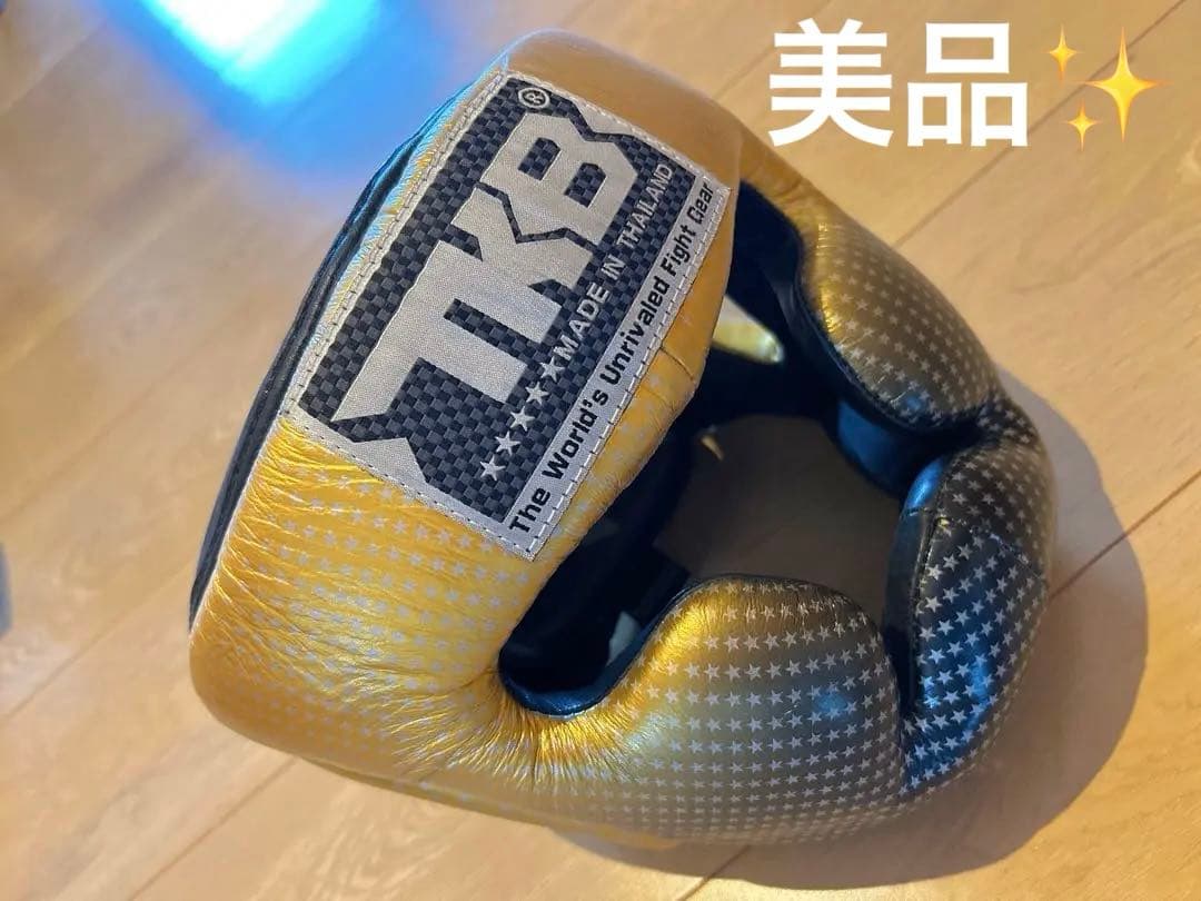 TKB TOP KING ボクシング ヘッドギア Mサイズ