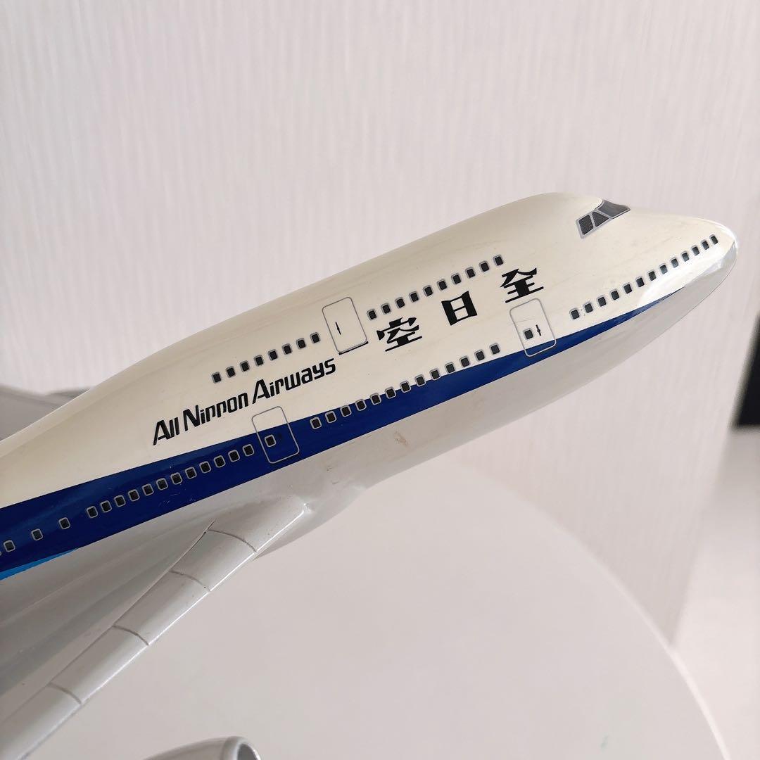【ANA】ボーイング747 モデル 1/160