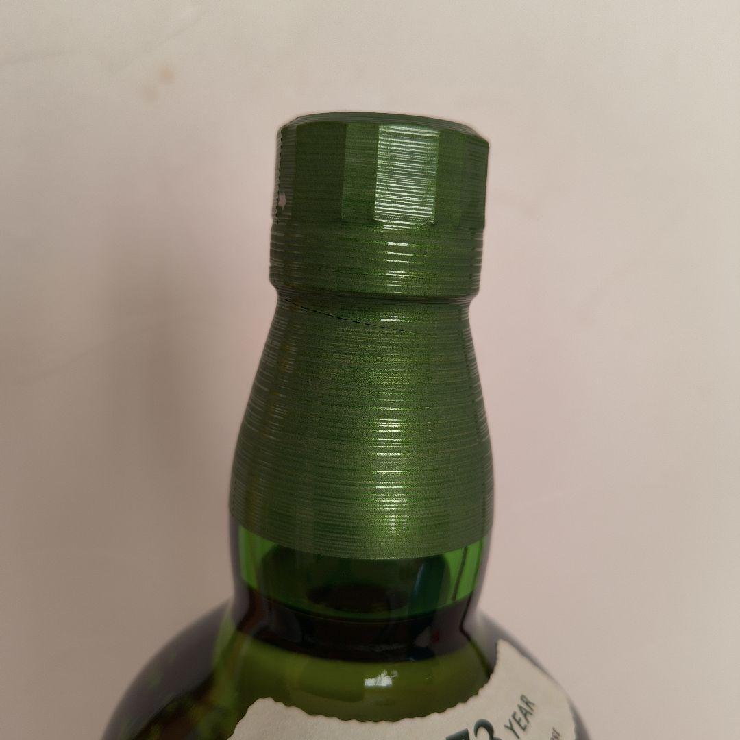 白州 シングルモルトウイスキー 700ml　サントリー　未開封　箱なし