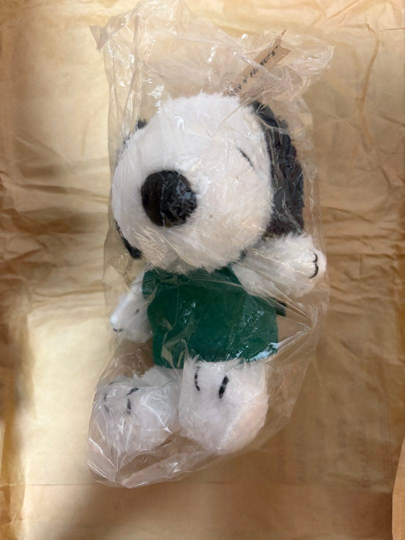 スタバ　スヌーピー　ぬいぐるみ　キーホルダー