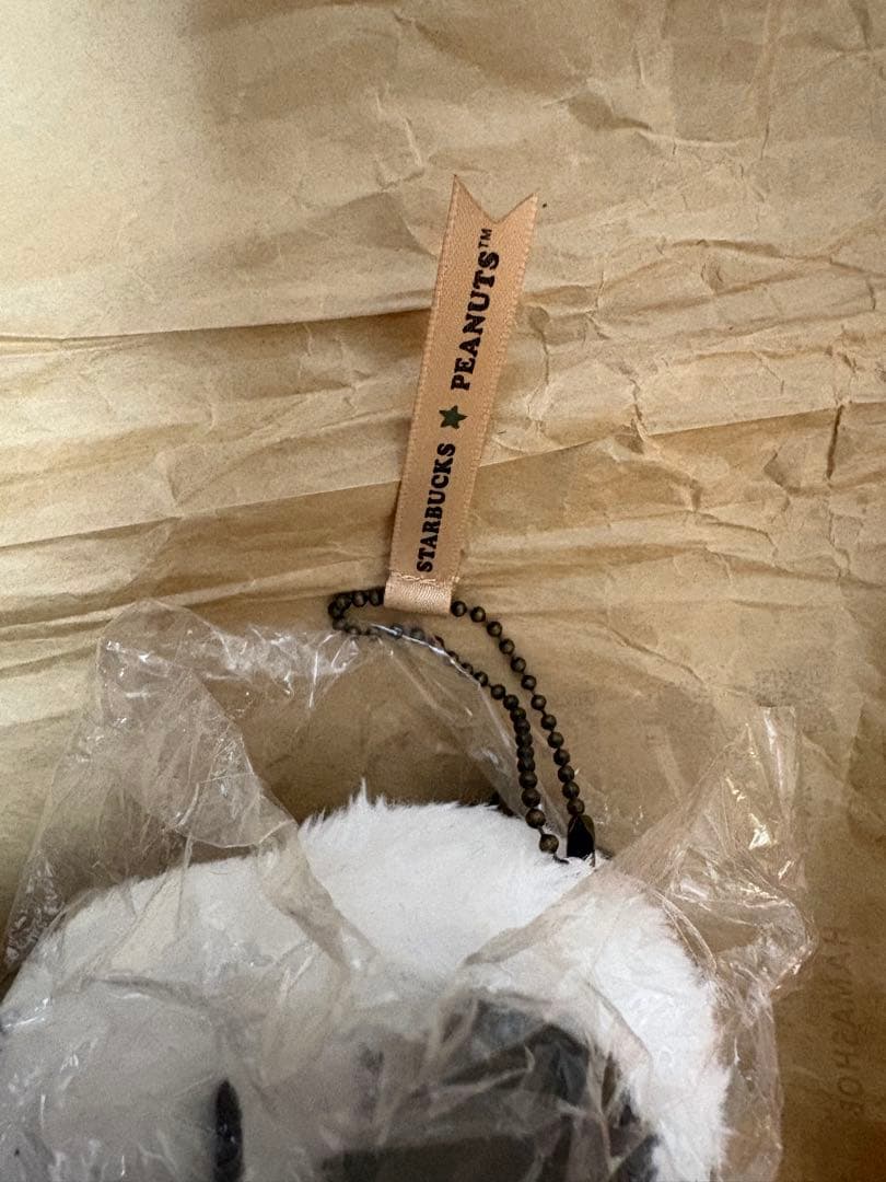 スタバ　スヌーピー　ぬいぐるみ　キーホルダー