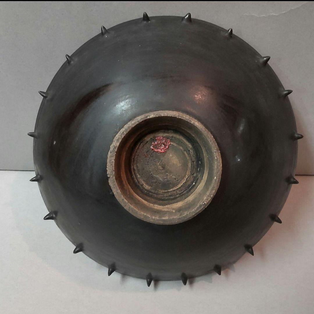 81Z366陶芸 鉢 色絵鉢 中国美術 古美術 骨董 茶道具陶芸