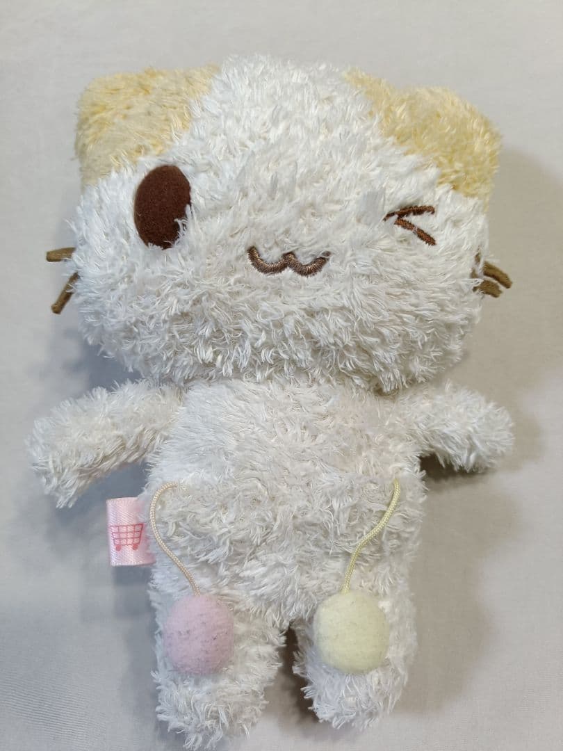 激レア　平成レトロ　マシュマロみたいなふわふわにゃんこ