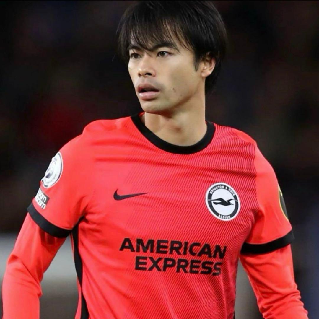 ブライトン 2022-23 日本代表 三笘薫 ユニフォーム 正規品 来日記念