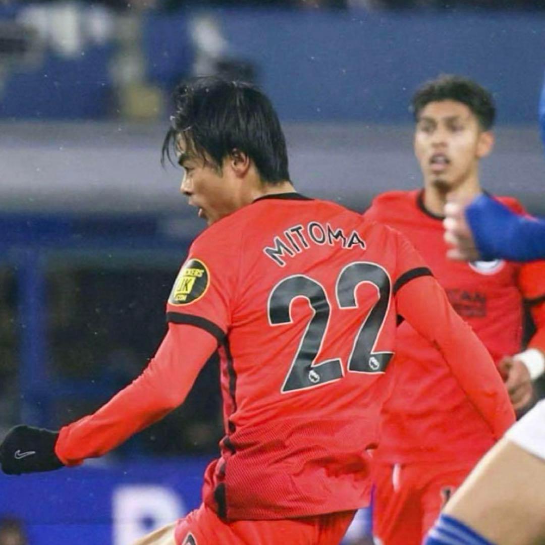 ブライトン 2022-23 日本代表 三笘薫 ユニフォーム 正規品 来日記念