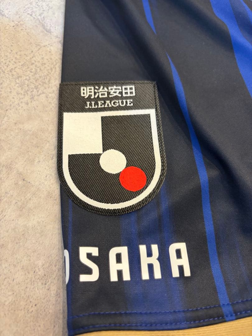 【オーセンティック】ガンバ大阪 ユニフォーム上下 2025 宇佐美貴史 タグ有