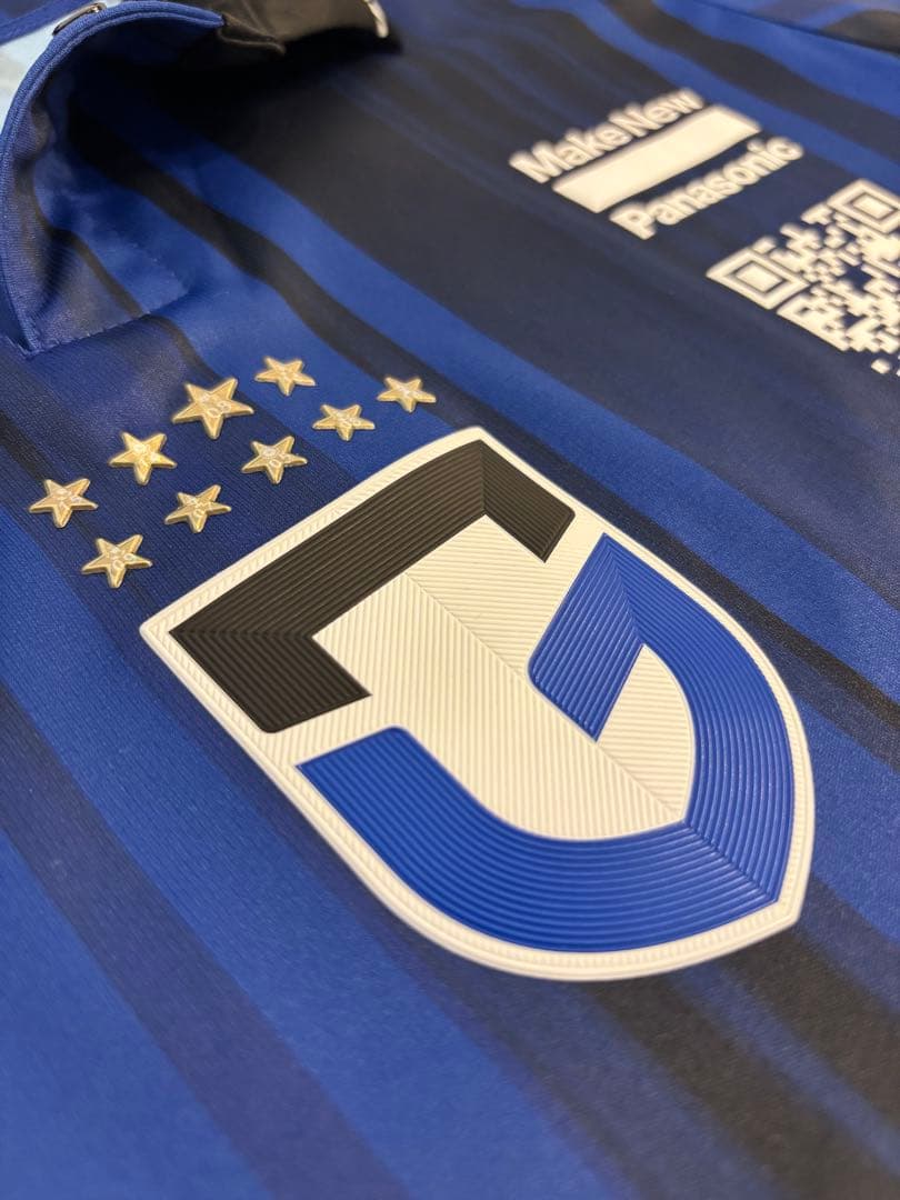 【オーセンティック】ガンバ大阪 ユニフォーム上下 2025 宇佐美貴史 タグ有