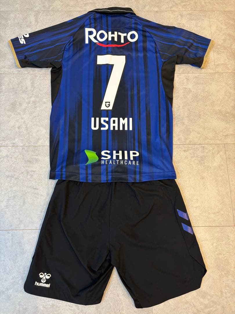 【オーセンティック】ガンバ大阪 ユニフォーム上下 2025 宇佐美貴史 タグ有