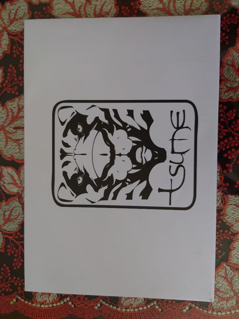 ツメアート　ラオウ　RAOH KING OF HOKUTO フィギュア