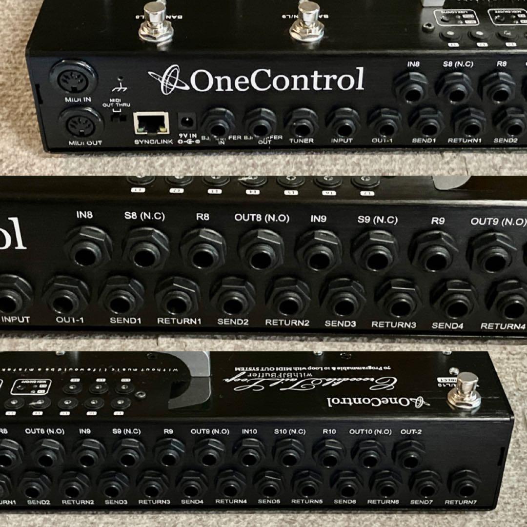 One Control Crocodile Tail プログラマブルスイッチャー