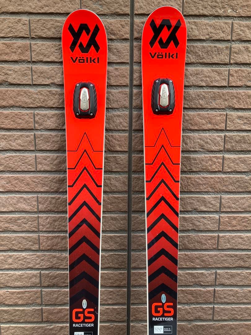 フォルクル　レースタイガー　ＧＳＷＣ　マスターズ　178センチ　Ｒ≧23