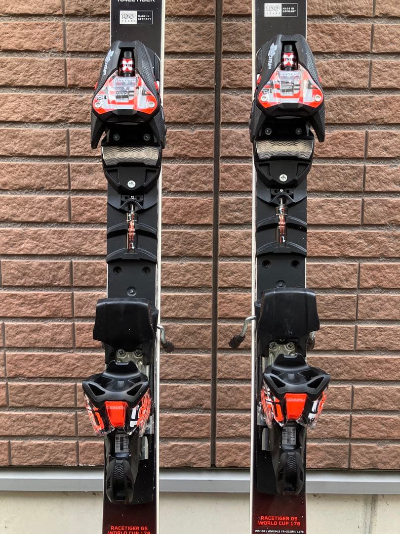 フォルクル　レースタイガー　ＧＳＷＣ　マスターズ　178センチ　Ｒ≧23