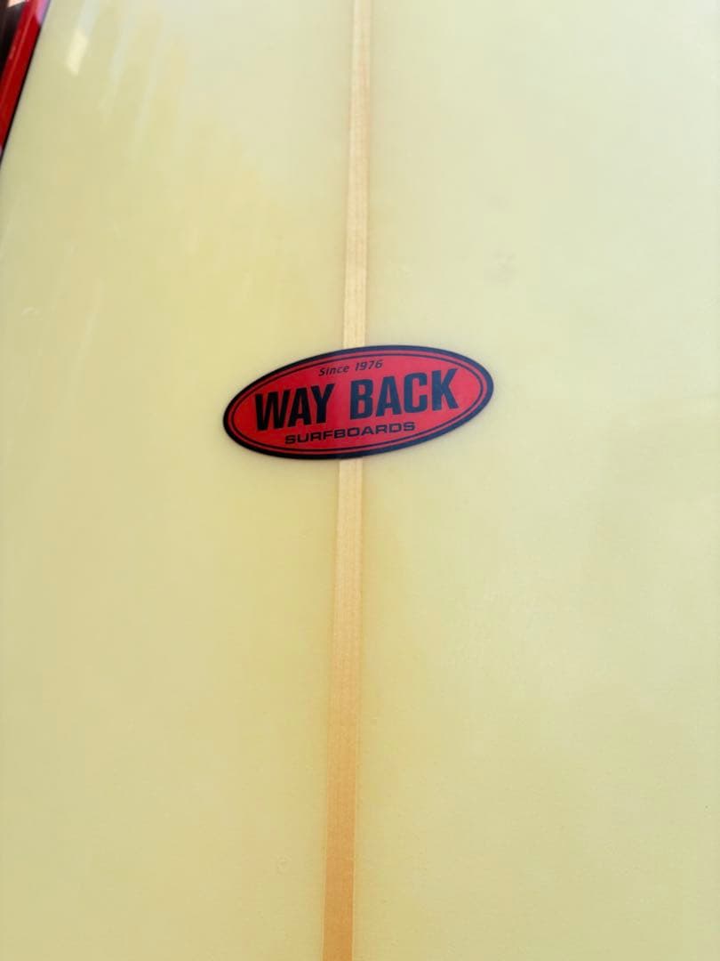 WAY BACK ロングボード 9’6 ハンドシェイプ 静波サーフショップ