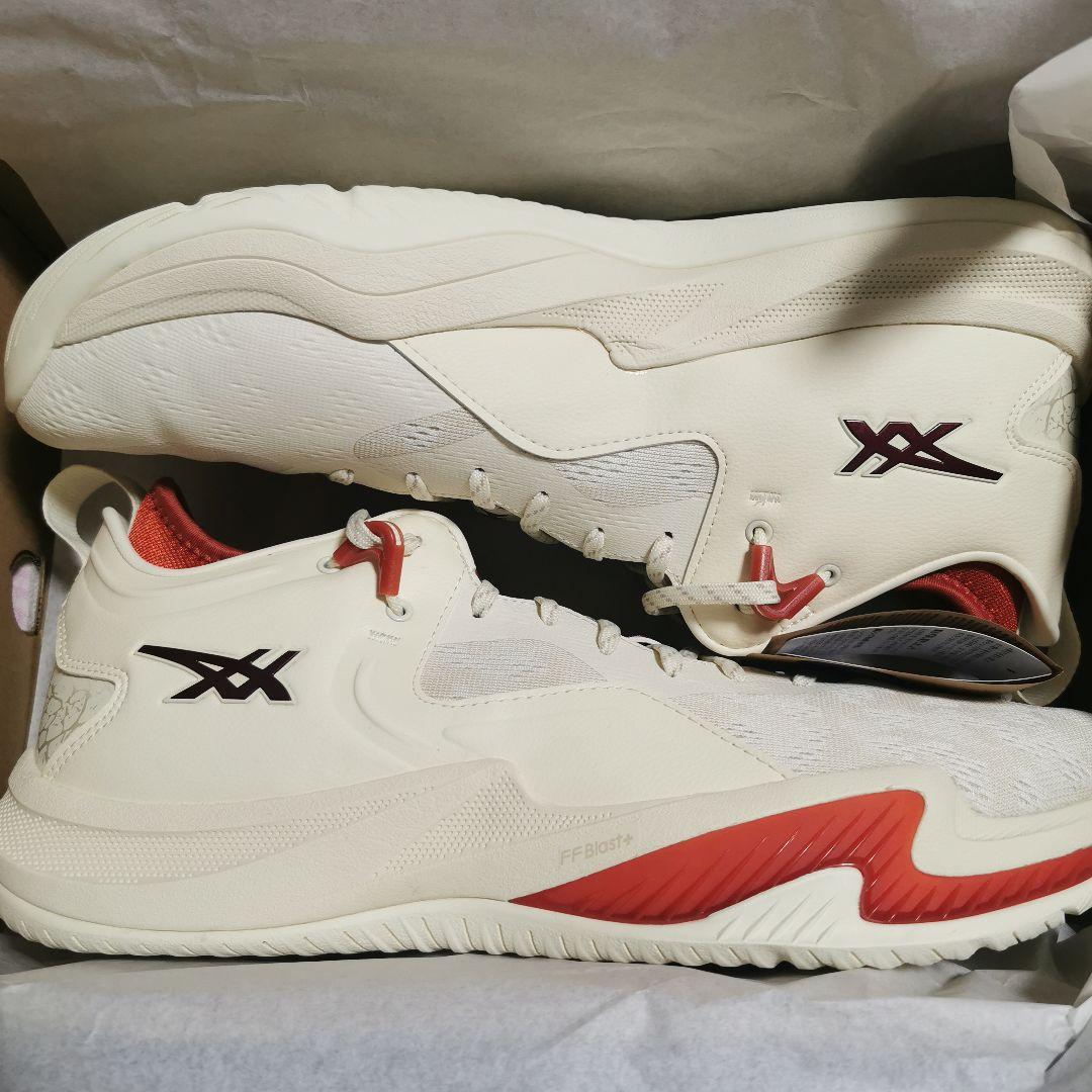 シューズ(男性用) asics NOVA SURGE LOW 2 IVORY 32cm US15