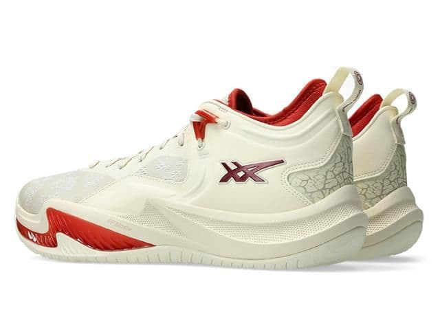 シューズ(男性用) asics NOVA SURGE LOW 2 IVORY 32cm US15