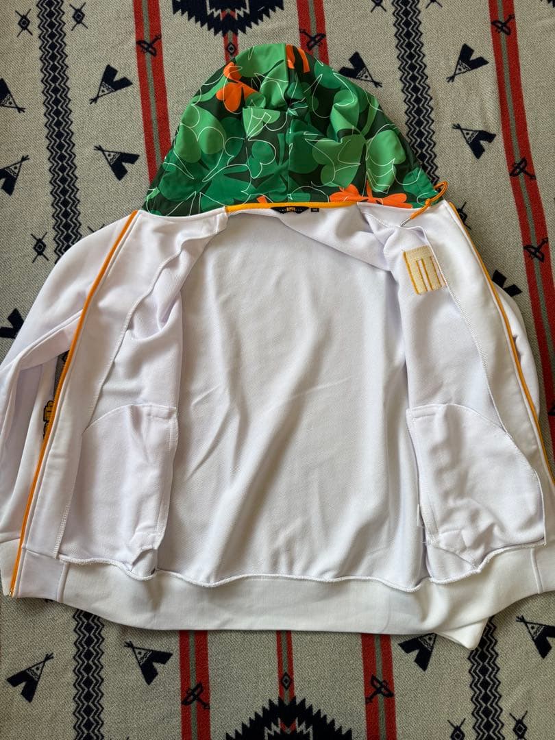 【美品】ラウドマウス　ジップアップパーカー　ホワイト