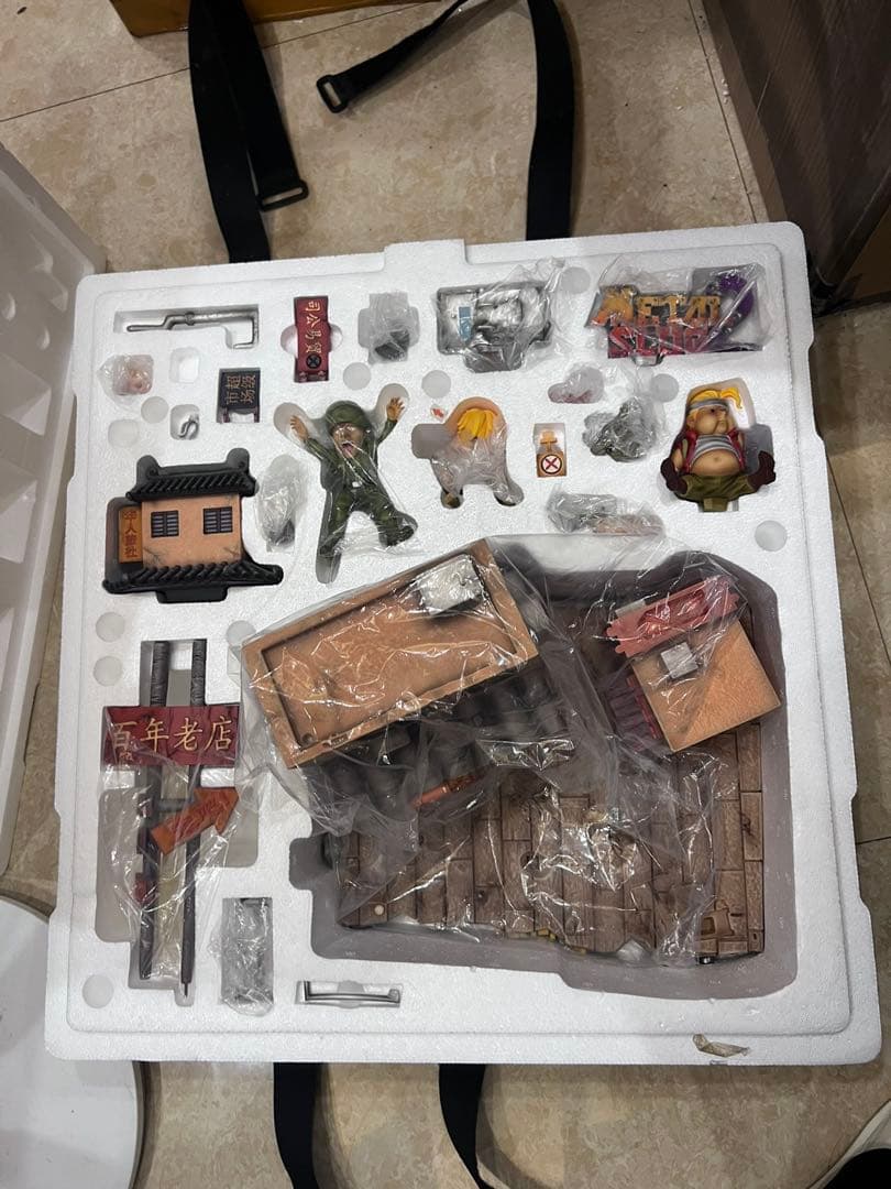 メタルスラッグ 2 Krazy Art チャイナタウン スタチュー フィギュア