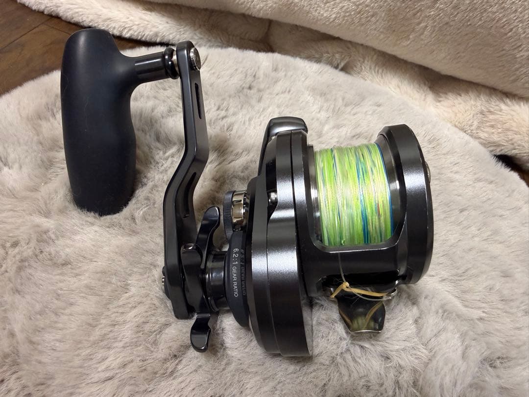 シマノ　オシアジガー　Fカスタム　2000NR HG