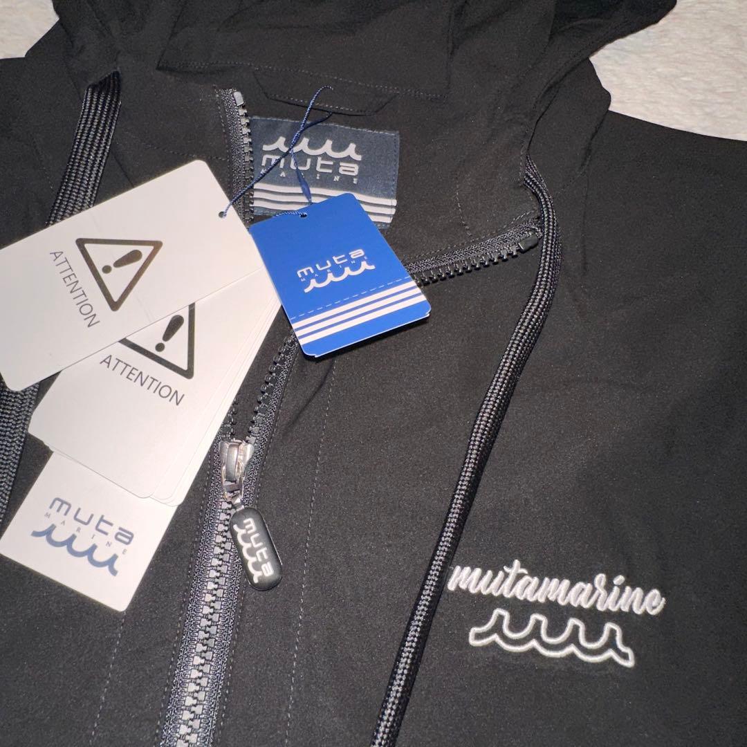 muta MARINE★ナイロンジャケットセットアップ★XL