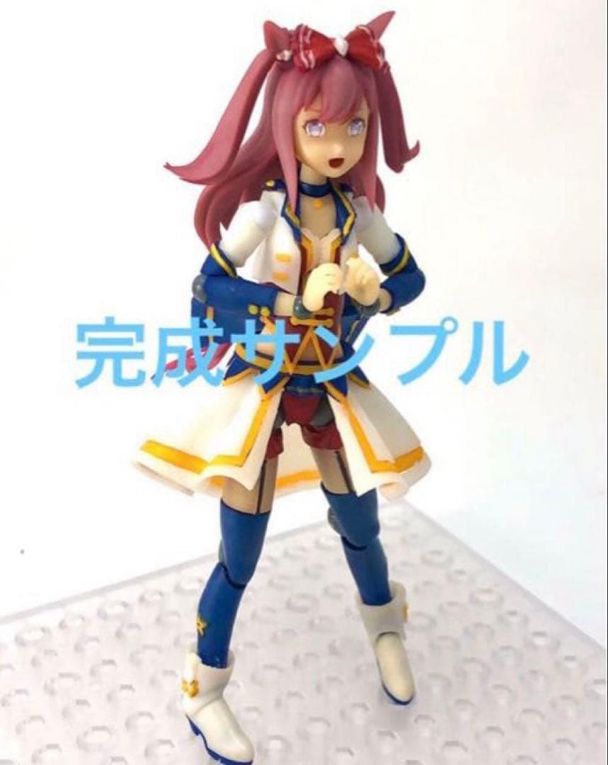 トレフェス　ウマ娘　ガレージキット フル可動　アグネスデジタル　フィギュア