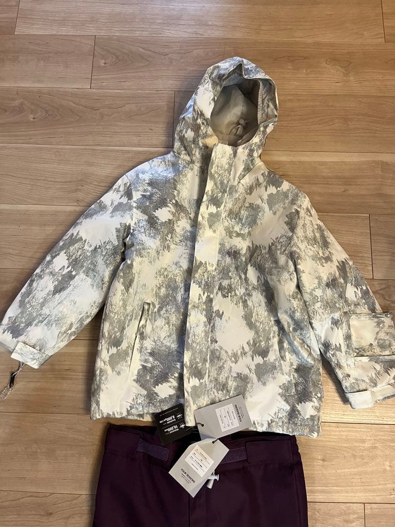 スノーボードウェア/セットアップ/130キッズ