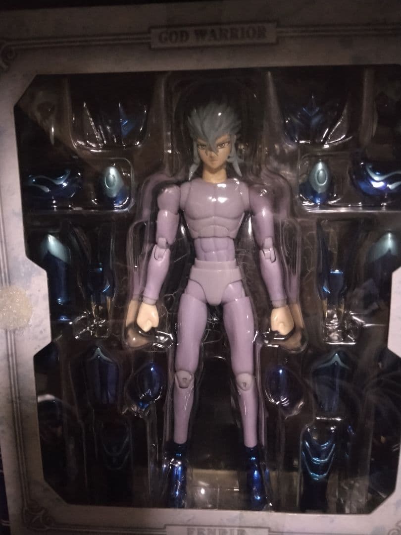 未開封　聖闘士聖衣神話　イプシロン星アリオト　フェンリル　神闘衣アスガルド