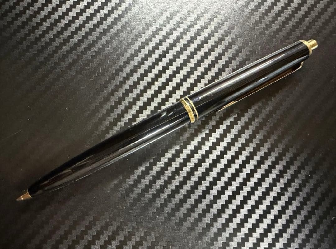 未使用に近い モンブラン No.251 ブラック ペンシル 0.5mm