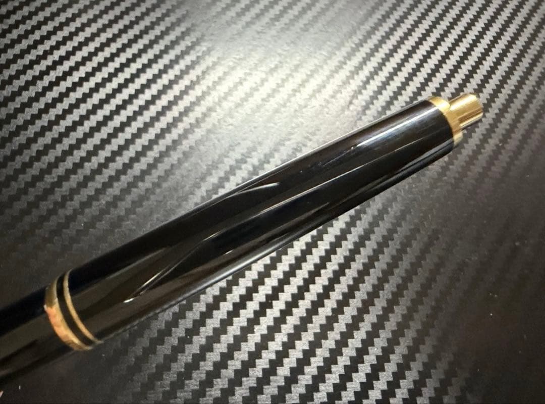 未使用に近い モンブラン No.251 ブラック ペンシル 0.5mm