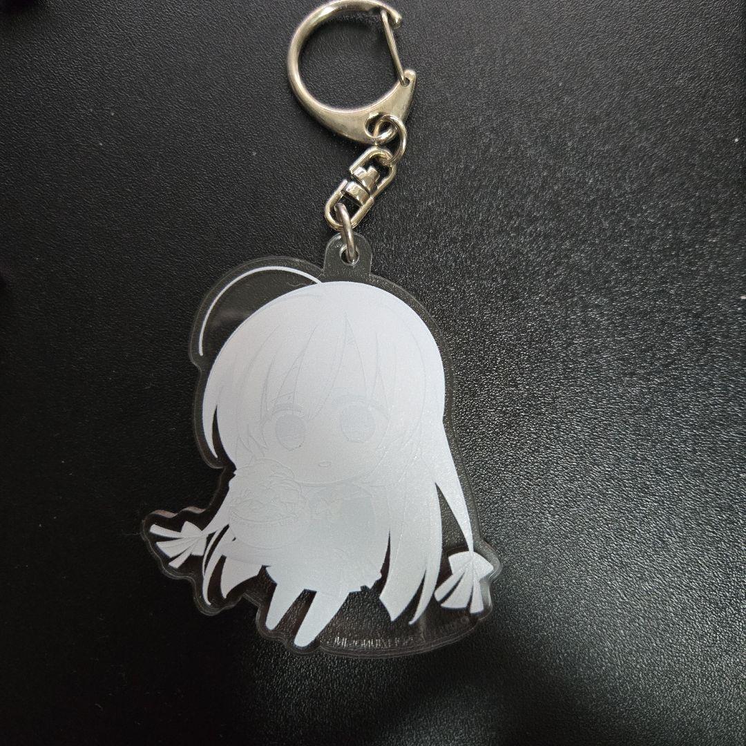 ゆずソフト サノバウィッチ 綾地寧々 ゆずこもカフェ アクリルキーホルダー