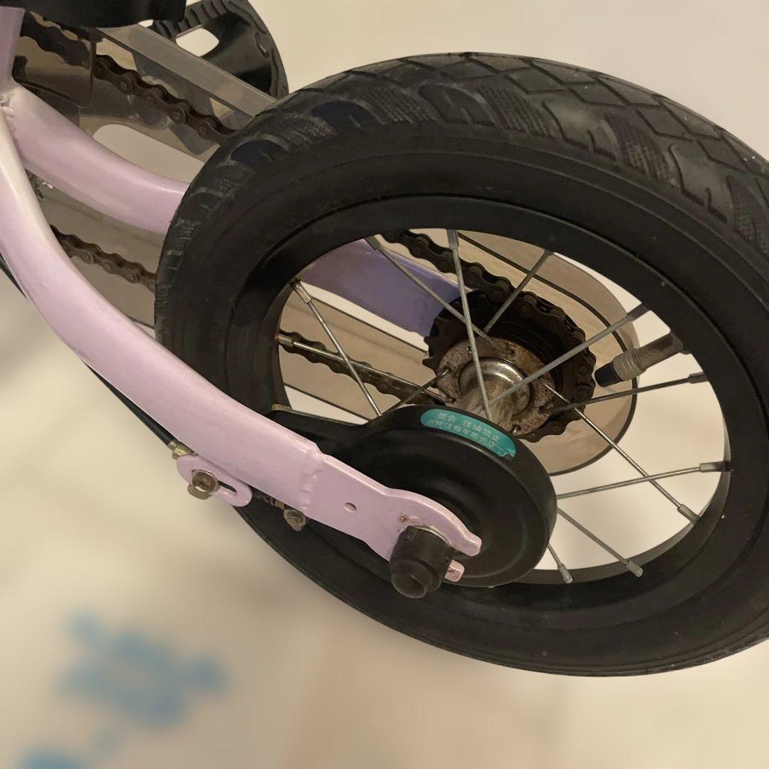 Henshin Bike 2 へんしんバイク2 　12インチ　パープル