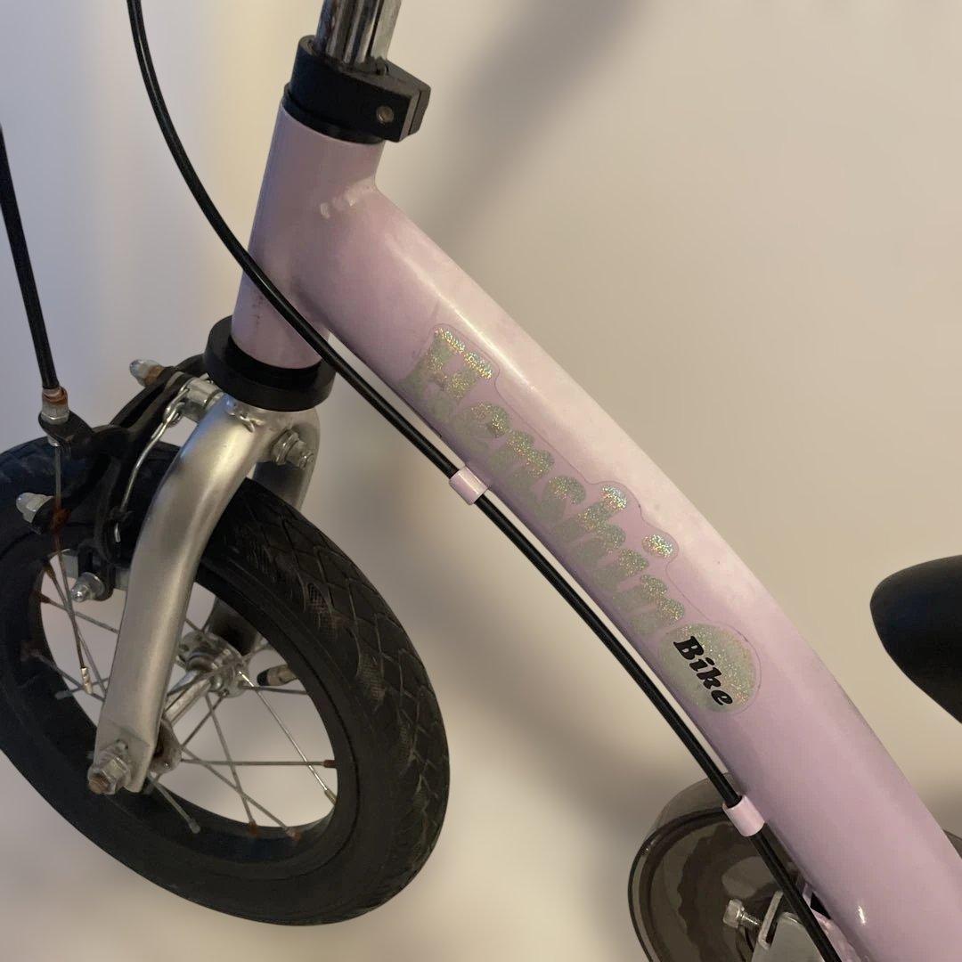 Henshin Bike 2 へんしんバイク2 　12インチ　パープル
