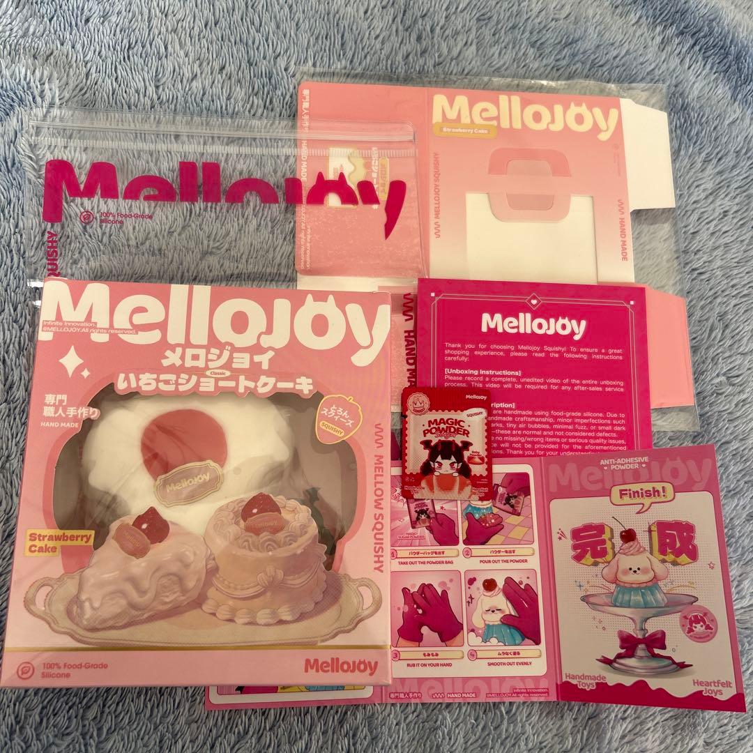 A*i様 メロジョイ　mellojoy いちごショートケーキ　スライス　クリーミ