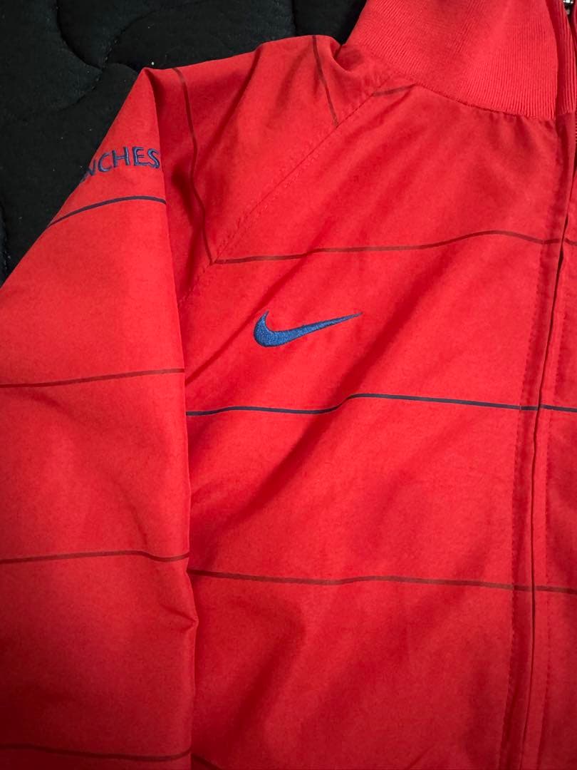 “希少”Nike 08/09??ユナイテッド ナイロンジャケット