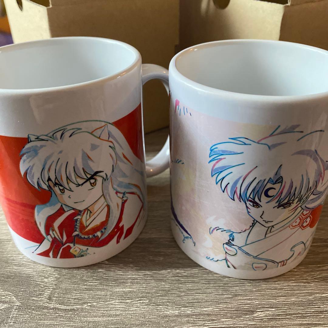 犬夜叉 Ani-Art マグカップ 2個セット