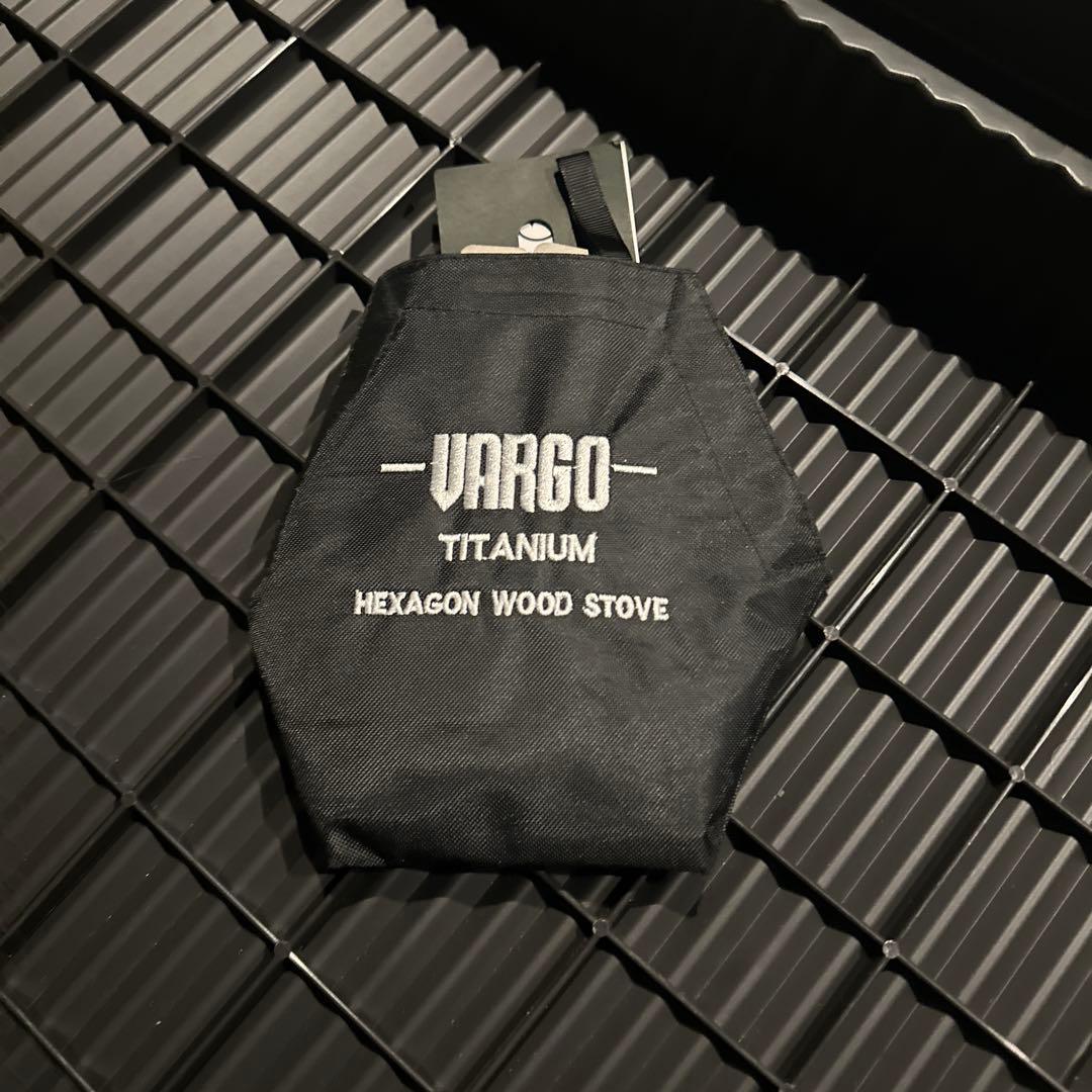 VARGO HEXAGON WOOD STOVE 焚き火台