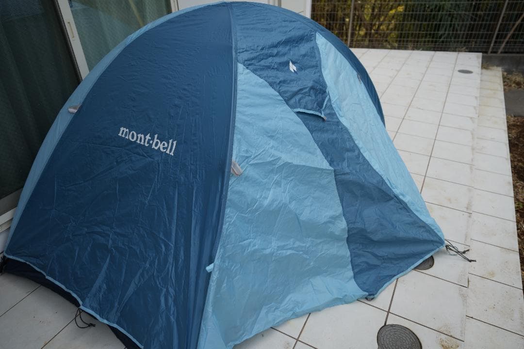 montbell テント クロノスドーム2型