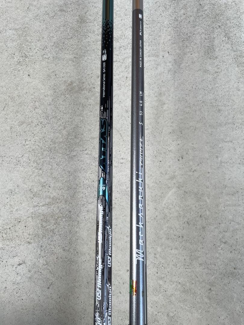 キャスコ パワートルネード8 4UT21度と7UT27度の2本セット